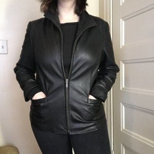 JLC NEW YORK Leather jacket